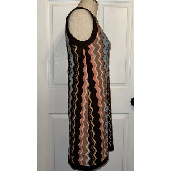 MISSONI Target Chevron Striped Dress Size Sm 20th Anniversary Knit Lined Women’s - Picture 3 of 6